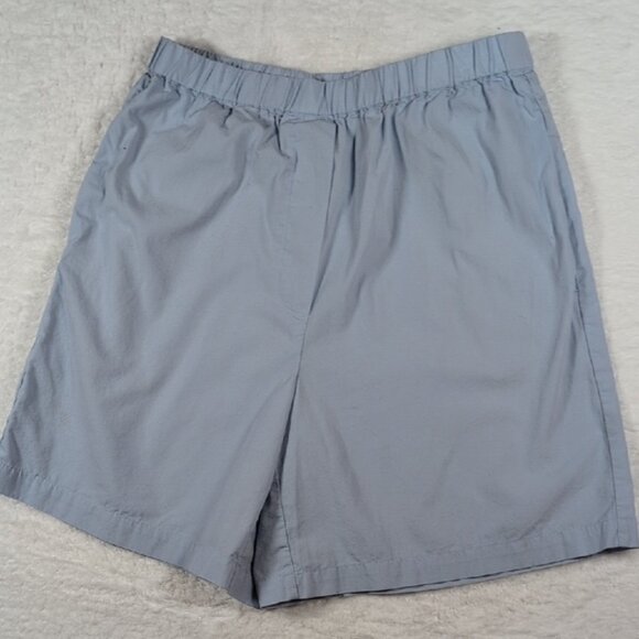 Pants - Wilfred Free Athletic Shorts in Light Blue